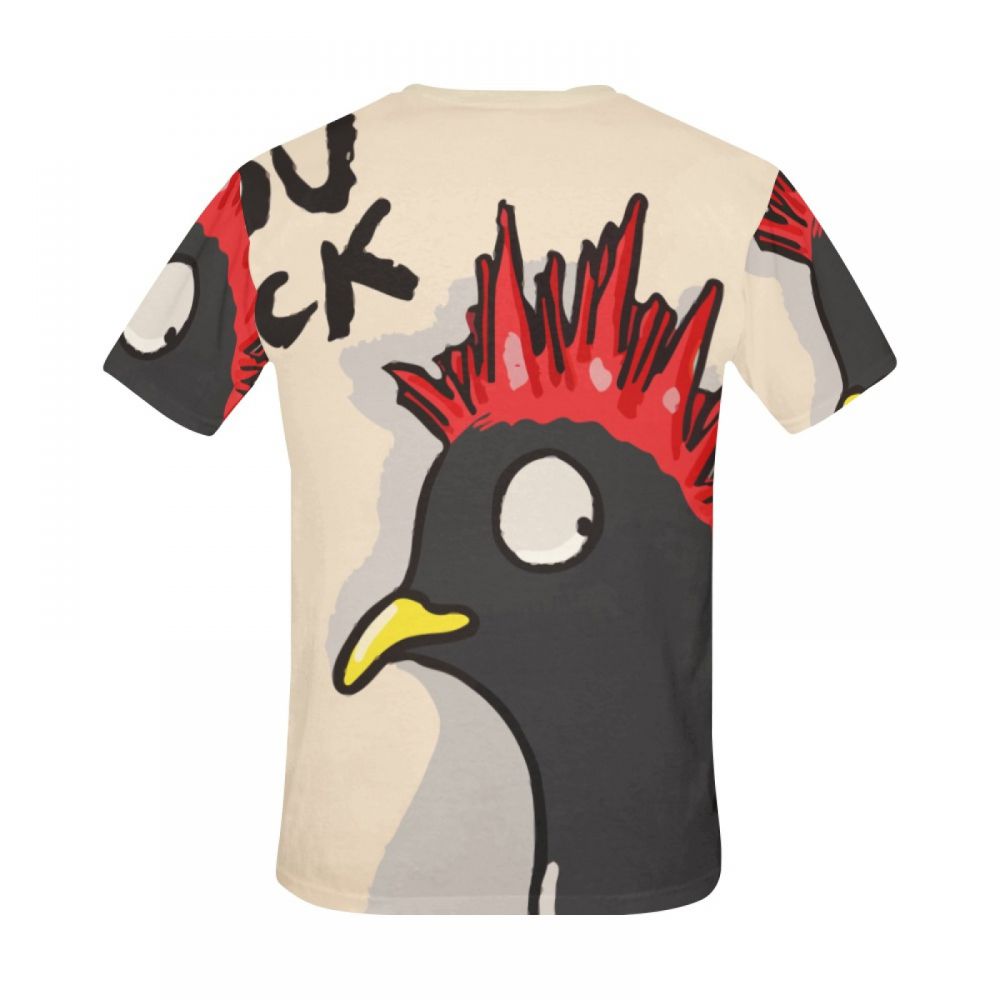 Camiseta Corta Chile Arte You Rock Pollo Hombre